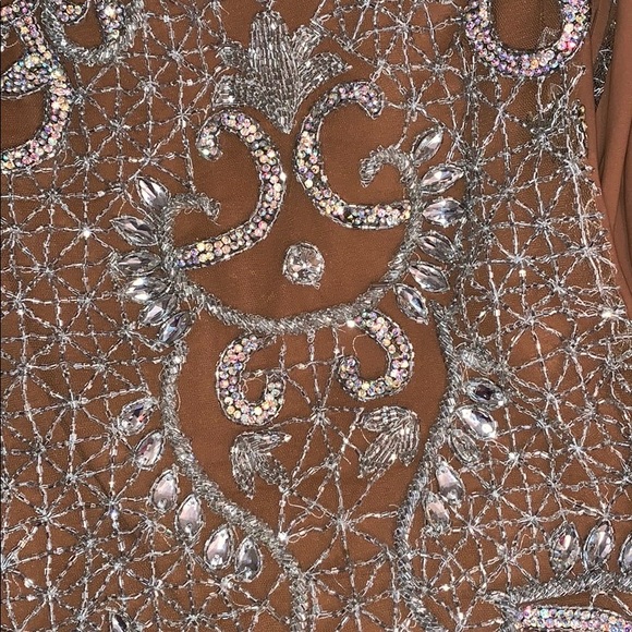 💎AB Rhinestone Crystal Dress💎 - Picture 9 of 12
